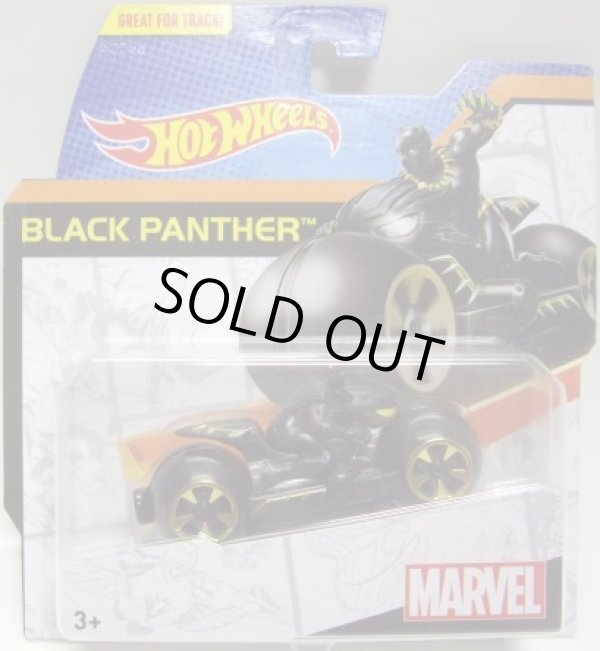 画像1: 2016 MOTO TRACK STARS "MARVEL" 【BLACK PANTHER】 BLACK (予約不可）