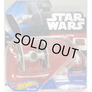 画像: 2016 HW STAR WARS STARSHIP 【TIE FIGHTER (STAR WARS REBELS)】　WHITE (BLACK CARD)