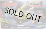 画像: 2016 HW MARVEL AVENGERS 【HULK SMASH ATTACK】　included HULK CAR