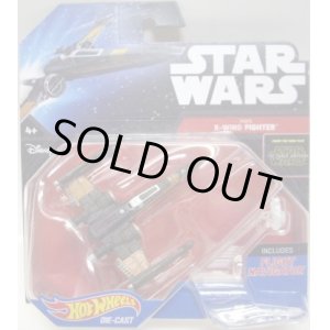 画像: 2016 HW STAR WARS STARSHIP 【"POE'S" X-WING FIGHTER (CLOSED WING)】　BLACK (BLACK CARD)