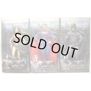 画像: 2016 BARBIE  BATMAN v SUPERMAN 【BATMAN, SUPERMAN, WONDER WOMAN (3体セット）】　(BLACK LABEL)