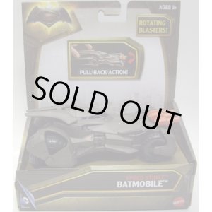 画像: 2016 MATTEL BATMAN v SUPERMAN 【SPEED STRIKE BATMOBILE】　DK.GRAY (PULL BACK ACTION!)