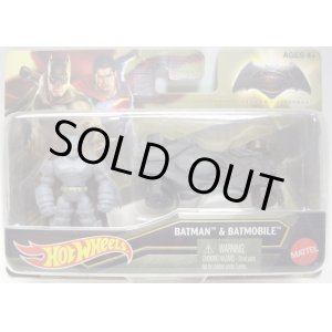 画像: 2016 HW BATMAN v SUPERMAN FIGURE&VEHICLE 【BATMAN & BATMOBILE】 FLAT BLACK/5SP