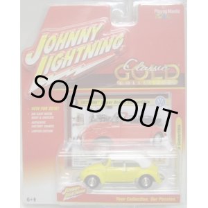 画像: 2016 JOHNNY LIGHTNING - CLASSIC GOLD COLLECTION 【1975 VW SUPER BEETLE CONVERTIBLE】　YELLOW/RR