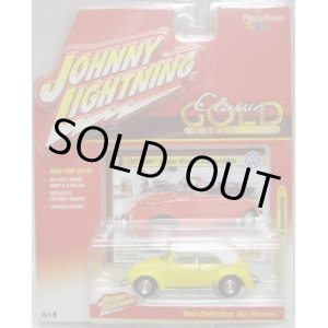 画像: 2016 JOHNNY LIGHTNING - CLASSIC GOLD COLLECTION 【1975 VW SUPER BEETLE CONVERTIBLE】　YELLOW/RR