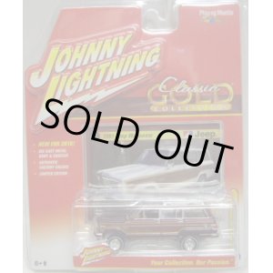 画像: 2016 JOHNNY LIGHTNING - CLASSIC GOLD COLLECTION 【1981 JEEP WAGONEER】　DK.CHERRY/RR