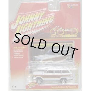 画像: 2016 JOHNNY LIGHTNING - CLASSIC GOLD COLLECTION 【1981 JEEP WAGONEER】　WHITE/RR