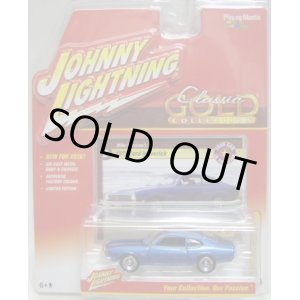 画像: 2016 JOHNNY LIGHTNING - CLASSIC GOLD COLLECTION 【1972 FORD MARVERICK】　BLUE/RR