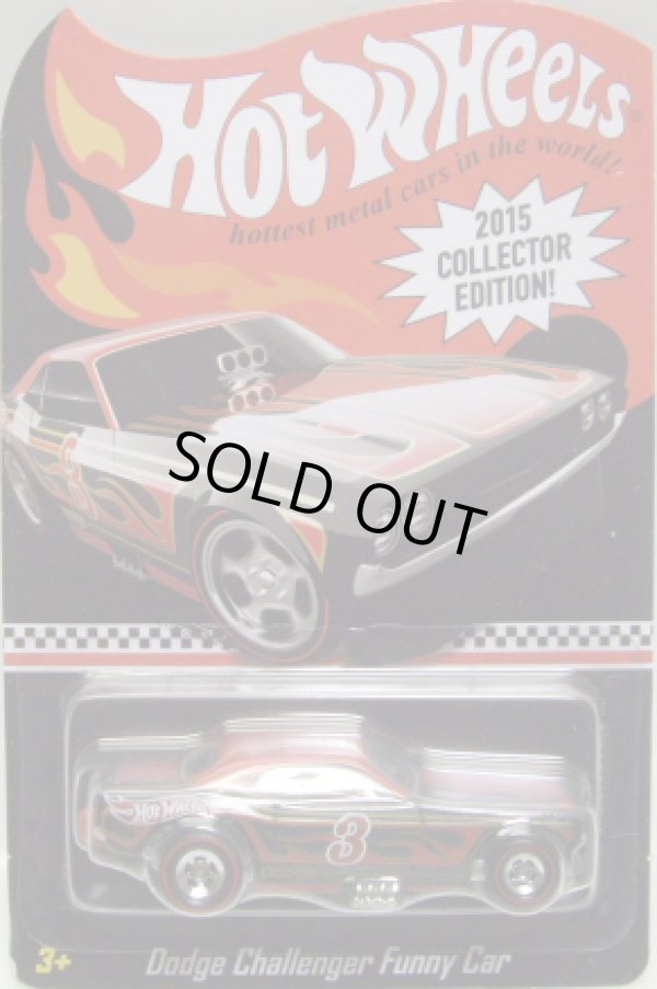 画像1: 2015 KMART MAIL IN PROMO 【DODGE CHALLENGER FUNNY CAR】 SPEC.BLACK/RR