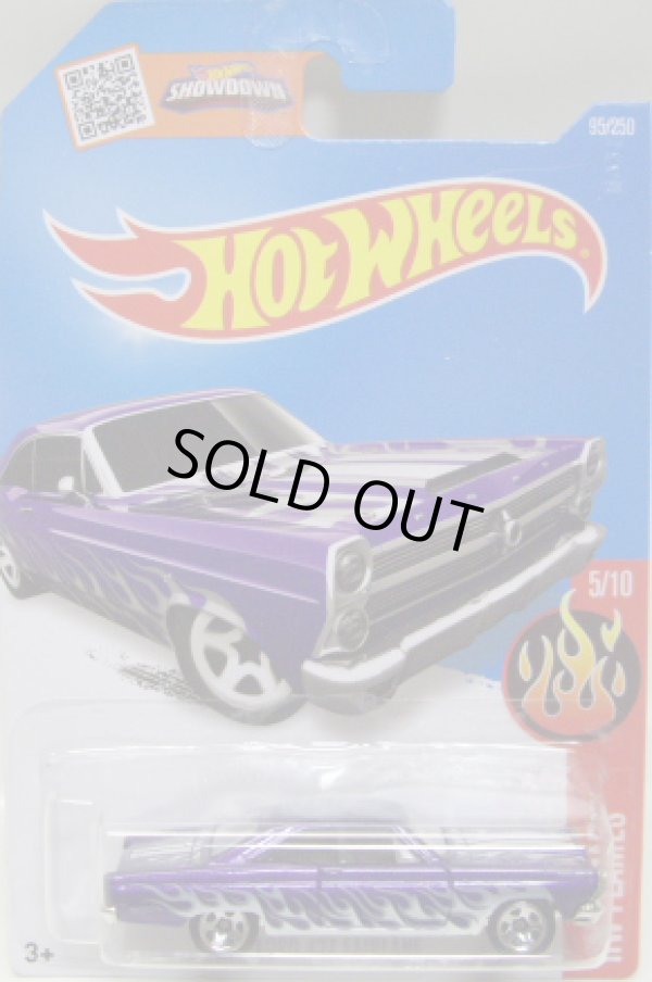 画像1: 【'66 FORD 427 FAIRLANE】 PURPLE/5SP