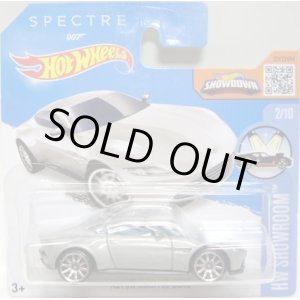 画像: 【"007 SPECTRE" ASTON MARTIN DB10】 SILVER/10SP (NEW CAST)(インターナショナル・ショートカード)