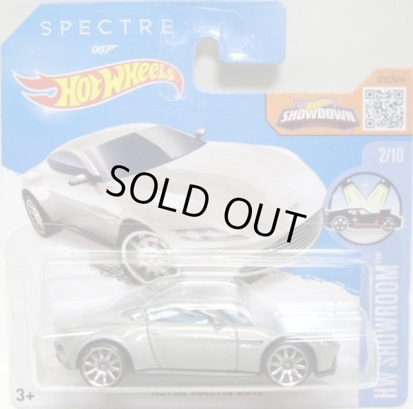 画像1: 【"007 SPECTRE" ASTON MARTIN DB10】 SILVER/10SP (NEW CAST)(インターナショナル・ショートカード)