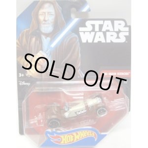 画像: 2016 HW STAR WARS 【OBI-WAN KENOBI】　BROWN/O5 (2015 BLACK CARD)(予約完売・再入荷未定）