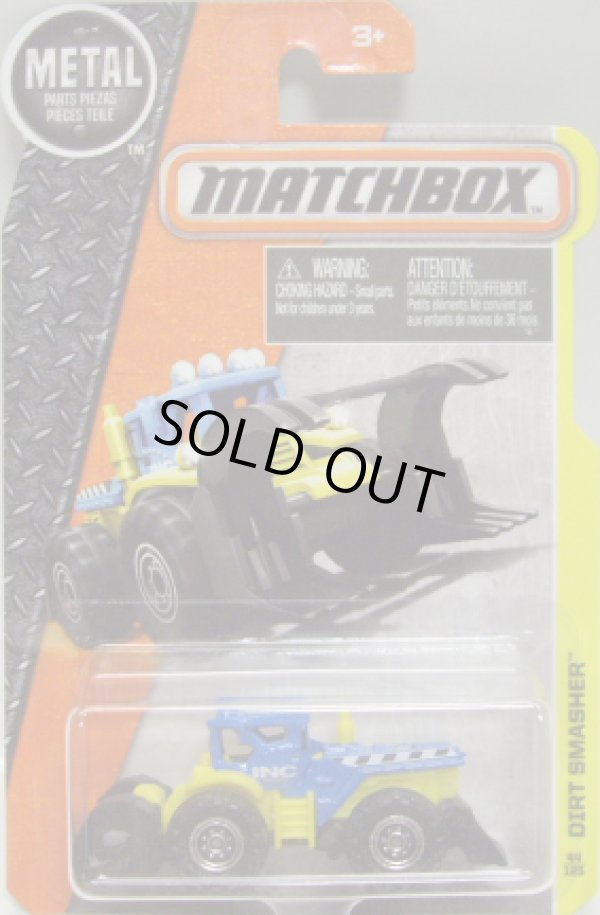 画像1: 2016 【DIRT SMASHER】 LT.BLUE-YELLOW (2016カード）