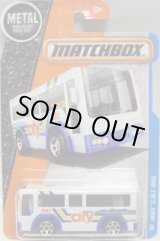 画像: 2016 【MBX C.B.T. 801(CITY BUS)】 WHITE (2016カード）