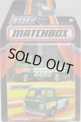 画像: 2016 BEST OF MATCHBOX 【'66 DODGE A100 PICKUP】 GREEN