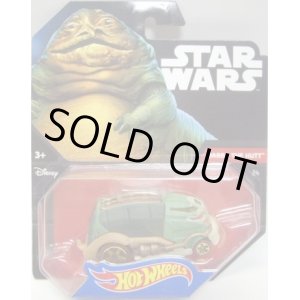 画像: 2016 HW STAR WARS 【JABBA THE HUTT】　GREEN-BEIGE/5SP (2015 BLACK CARD)