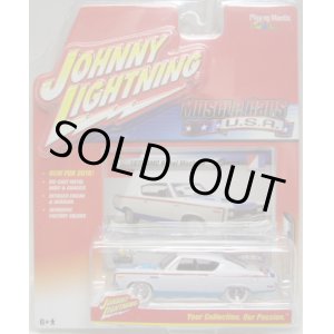 画像: 2016 JOHNNY LIGHTNING - MUSCLE CARS USA S1 【1970 AMC REBEL MACHINE】 WHITE/RR (WHITE LIGHTNING）