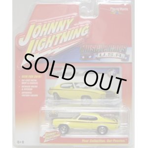 画像: 2016 JOHNNY LIGHTNING - MUSCLE CARS USA S1 【1971 BUICK GSX】 YELLOW/RR　