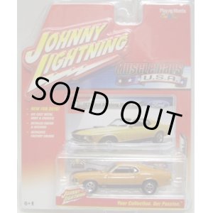 画像: 2016 JOHNNY LIGHTNING - MUSCLE CARS USA S1 【1970 FORD MUSTANG MACH 1】 ORANGE/RR　