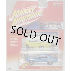 画像: 2016 JOHNNY LIGHTNING - MUSCLE CARS USA S1 【1971 BUICK GSX】 MET.BLUE/RR　