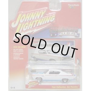 画像: 2016 JOHNNY LIGHTNING - MUSCLE CARS USA S1 【1970 AMC REBEL MACHINE】 WHITE/RR