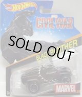 画像: 2016 HW MARVEL 【BLACK PANTHER (CIVIL WAR)】　BLACK/ORS6 