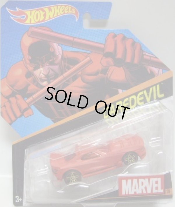 画像1: 2016 HW MARVEL 【DAREDEVIL】　FLAT RED/PR5