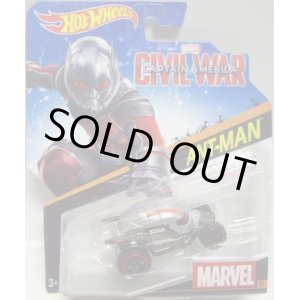 画像: 2016 HW MARVEL 【ANT-MAN (CIVIL WAR)】　SILVER/OR6SP 