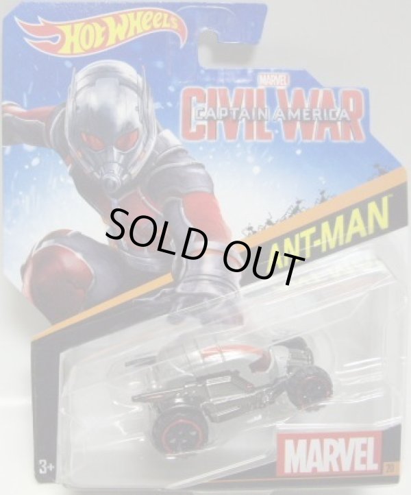 画像1: 2016 HW MARVEL 【ANT-MAN (CIVIL WAR)】　SILVER/OR6SP 