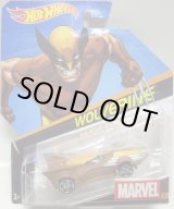 画像: 2016 HW MARVEL 【WOLVERINE】　BROWN/PR5 (BROWN バージョン）