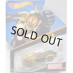 画像: 2016 HW MARVEL 【NOVA】　GOLD/O5