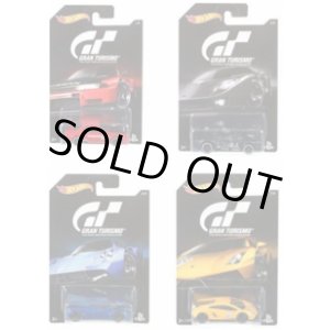 画像: 2016 HW GRAN TURISMO 【4種セット】Nissan Skyline GT-R (R32)/Ford GT LM/Pagani Huayra/Lamborghini Gallardo Superleggera