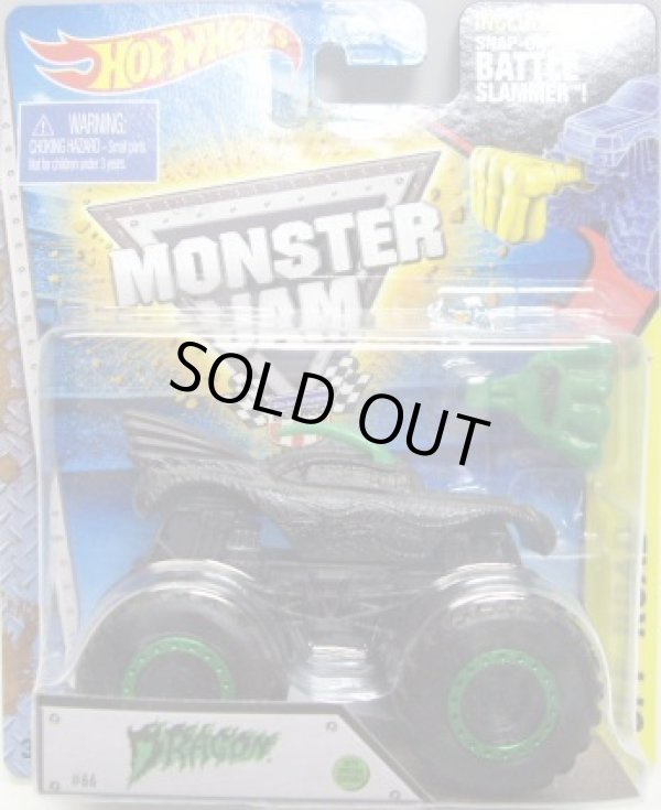 画像1: 2015 MONSTER JAM includes SNAP-ON BATTLE SLAMMER! 【DRAGON】 BLACK (2015 SPECIAL EDITION)(予約不可） 