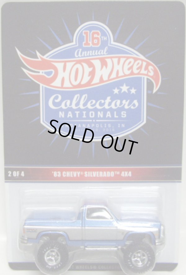 画像1: 16th Annual Collector's NATIONALS 【'83 CHEVY SILVERADO 4X4】 LT.BLUE/RR (予約不可）