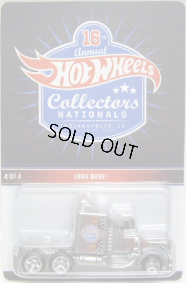 画像1: 16th Annual Collector's NATIONALS 【LONG GONE】 SILVER/RR (FINALE CAR)