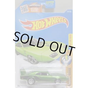 画像: 2016 SUPER TREASURE HUNTS 【'69 DODGE CHARGER DAYTONA】 SPEC.GREEN/RR