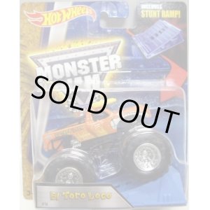 画像: 2016 MONSTER JAM includes STUNT RAMP! 【EL TORO LOCO】 ORANGE