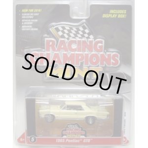 画像: 2016 RACING CHAMPIONS MINT COLLECTION S1B 【1965 PONTIAC GTO】 LT.YELLOW/RR