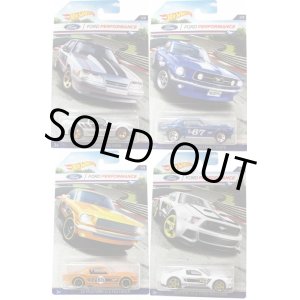 画像: 2016 HW FORD PERFORMANCE MUSTANG 【4種セット】'65 MUSTANG 2+2 FASTBACK/'67 FORD MUSTANG COUPE/'92 FORD MUSTANG/CUSTOM 2014 FORD MUSTANG