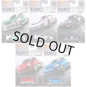 画像: 2016 HW CAR CULTURE - 【Bアソート EURO STYLE 5種セット】 '92 BMW M3/PORSCHE 911 GT3 RS/PORSCHE 993 GT2/FIAT 500/VOLKSWAGEN GOLF MK7