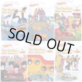 画像: 2016 HW BEATLES YELLOW SUBMARINE 【6種セット】KOOL KOMBI/BUMP AROUND/MORRIS MINI/FAST FELION/FISH'D N CHIP'D/COCKNEY CABII