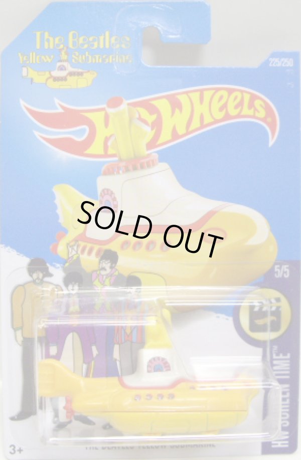 画像1: 【THE BEATLES YELLOW SUBMARINE】 YELLOW/5SP (NEW CAST) 