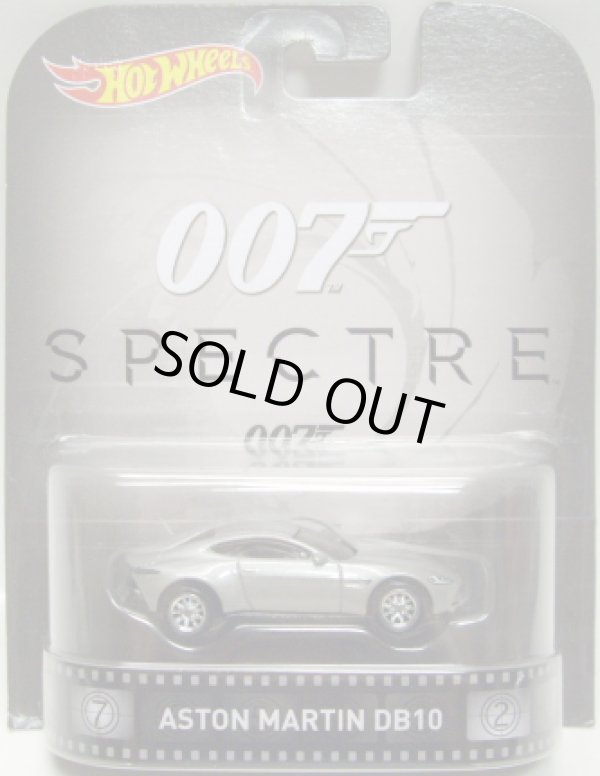 画像1: 2016 RETRO ENTERTAINMENT 【ASTON MARTIN DB10】 LT.GRAY/RR (007 JAMES BOND SPECTRE)