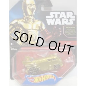 画像: 2016 HW STAR WARS 【C-3PO (後輪ホイール・バリエーション】　GOLD/GOLD O5 (2015 BLACK CARD)