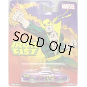 画像: 2016 POP CULTURE - MARVEL COMICS 【'80 EL CAMINO】 PURPLE/RR (IRON FIST)