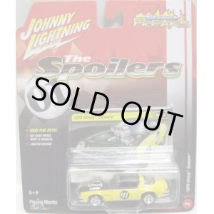 画像: 2016 JOHNNY LIGHTNING - STREET FREAKS S1B 【1976 CHEVY CAMARO】 YELLOW (THE SPOILERS)