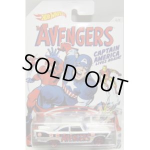 画像: 2016 Celebrate 75 Years of Captain America!【'57 PLYMOUTH FURY】 WHITE/PR5 (AVENGERS)