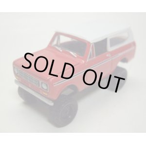 画像: JOHNNY LIGHTNING - SPECIAL EDITION "ERTL COLLECTIBLES" 【1979 INTERNATIONAL SCOUT LIFTED 4x4】 RED/RR