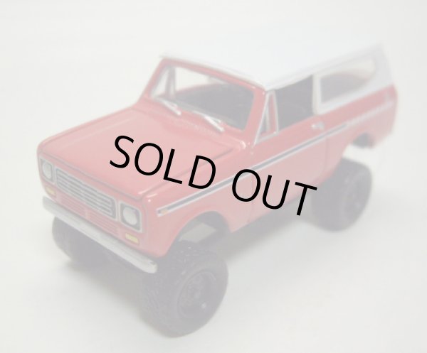 画像1: JOHNNY LIGHTNING - SPECIAL EDITION "ERTL COLLECTIBLES" 【1979 INTERNATIONAL SCOUT LIFTED 4x4】 RED/RR